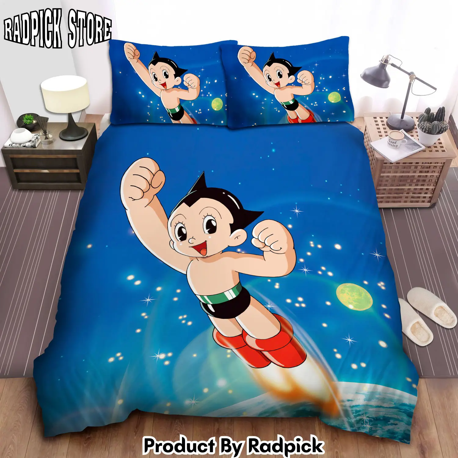 Radpick anime style duvet cover bedroom sets comfortable bedding sets rp3278744